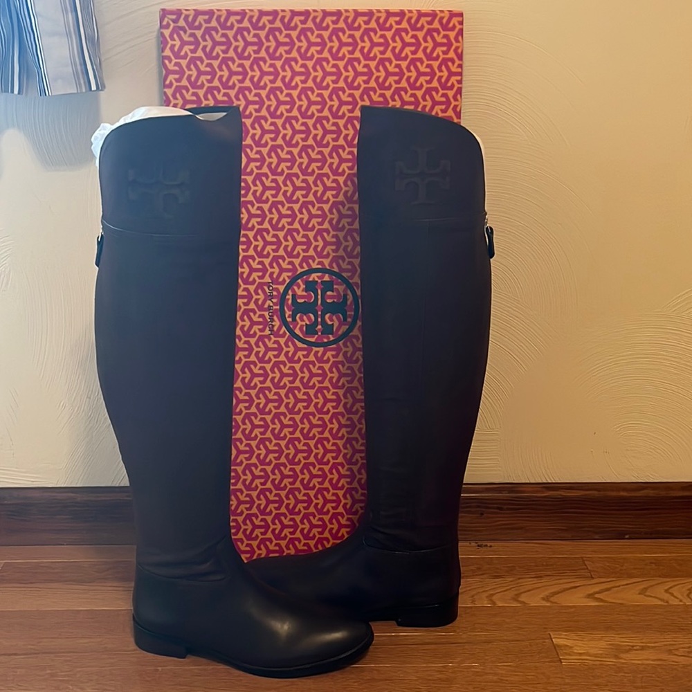 Tory Burch Simone Over The Knee Boot